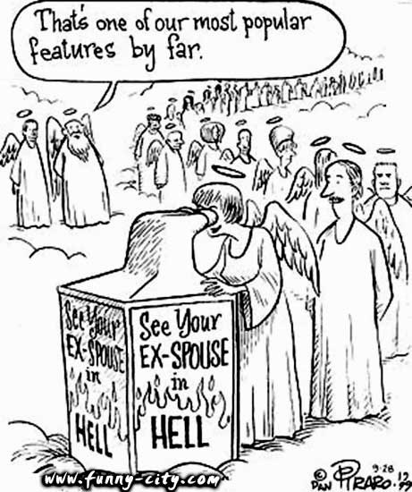 see your ex in hell