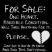 for sale a broken heart